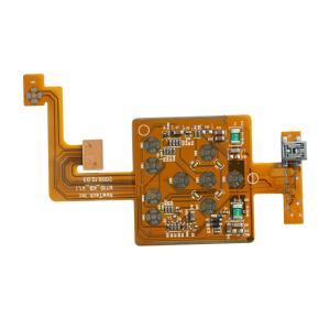 China Impedance Control 4 Layer 1OZ FPC PCB Assembly wholesale