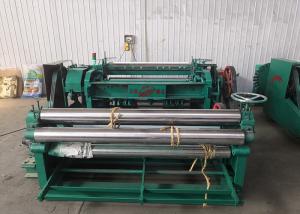 China Mechanical Rolling Wire Net Making Machine , Industrial Wire Mesh Equipment wholesale
