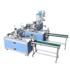 China Easy Operate Automatic Surgical Earloop Mask Making Machine wholesale