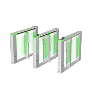 China Access Control Speed Gate Turnstile TTL232 Communication Interface wholesale