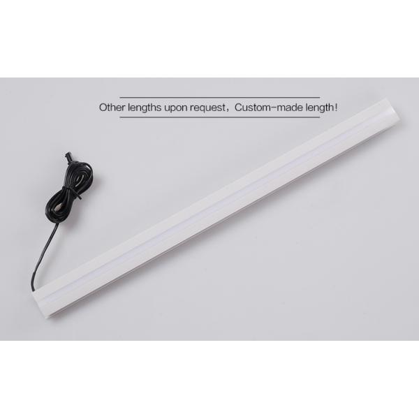 Aluminium Profile LED Glass Clip Light Kitchen Wardrobe 5-10mm Glass