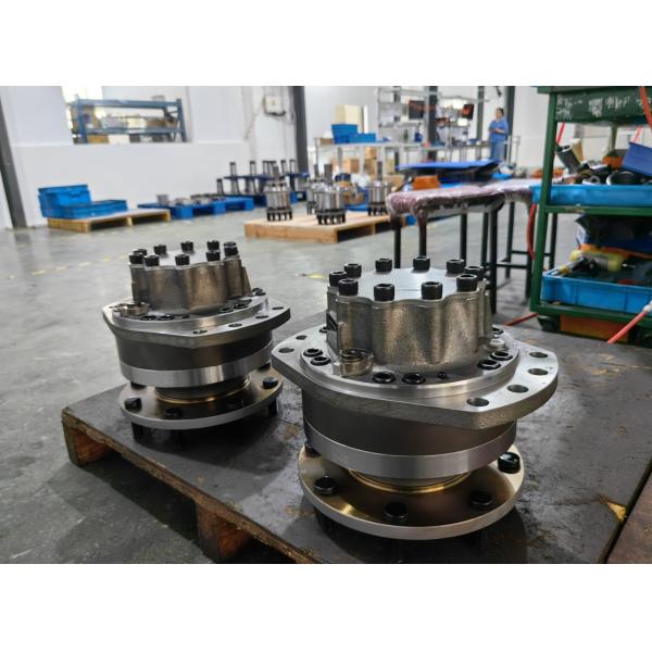 Poclain MS08 MSE08 Hydraulic Motor And Repair Kit 467 To 1248cc From 400 To 450 Bar Max