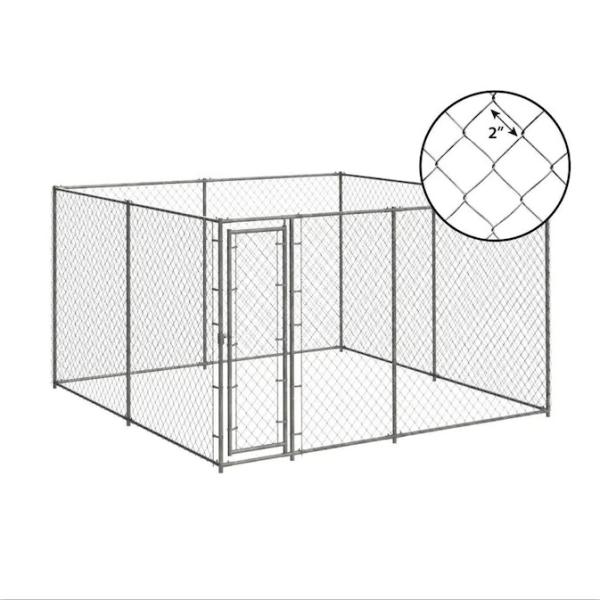 Breathable 4m Dog Run Kennel For Pet Safety