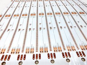 Precision Flexible COB FPCB Double Sided LED Lighting Chip On FPC