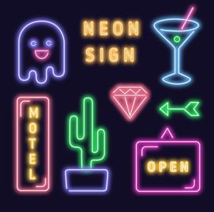 China Personalized electronic wall decoration indoor outdoor happy birthday wedding letter light bar acrylic custom led neon sign on sale