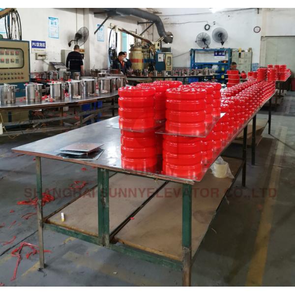 Rubber Buffer Elevator Safety Components Size 40 mm for Elevator Parts