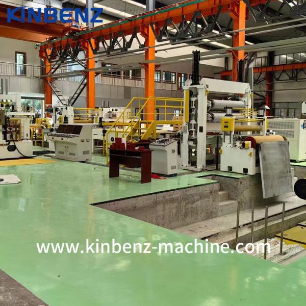 Quality User Friendly Automatic High Speed Slitting Line Manufacturers for sale