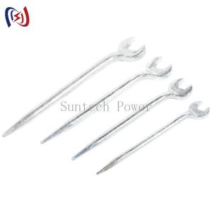 China Construction Scaffold Open-End Wrench For Tightening Hexagonal Or Square Head Sharp Wrench wholesale