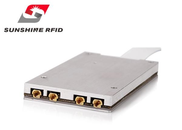 Quality Long Detection Distance 4 Port RFID Reader For Vehicle Rfid Management System for sale