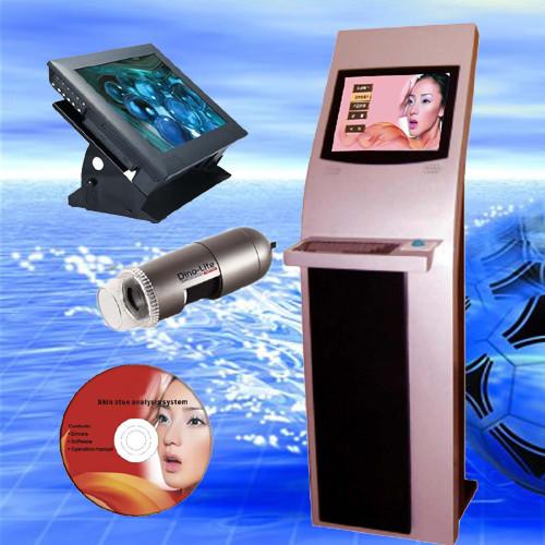 Quality Digital Skin Analyzer Machine For Acne Test , LCD Analysis Machine for sale