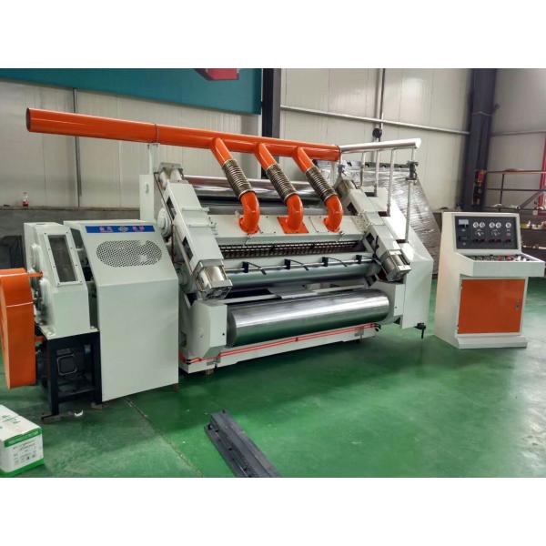 100m/Min Fingerless Single Facer Corrugated Machine