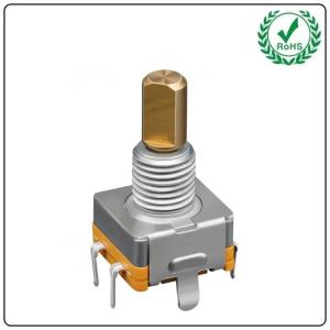 China waterproof rotary encoder switch incremental ec11 encoders rotary metal shaft on sale