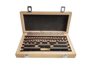 China 46pcs Gauge Blocks Set with Grade 1 Precision DIN Standard wholesale
