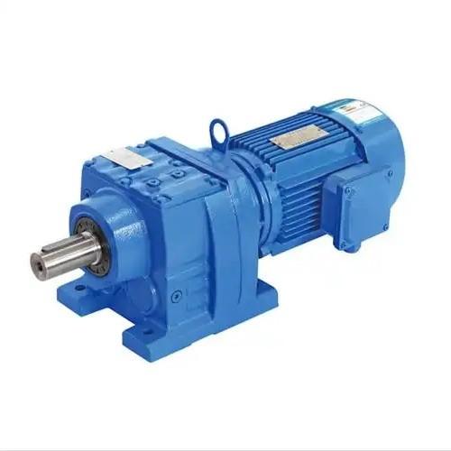 Quality Flange Mounted Bevel Helical Gearbox With Electric Motor for sale