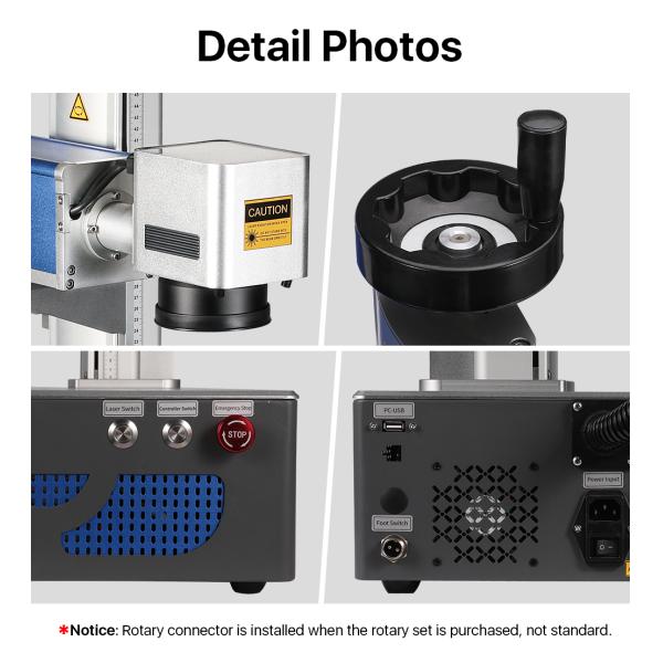 30kg Weight Pulsed Mode Vioern 5W UV Fiber Laser Marking Machine for Advertising and Hotel Applications