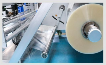 Horizontal Multi Packaging Machine Wrapping Flow Pack Vegetables