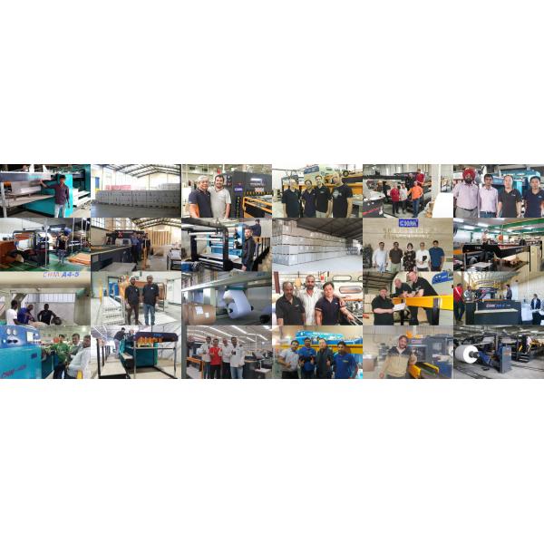 High Speed A4 Ream Paper Box Wrapping Machine A4 Production Line