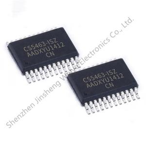 China CS5463-ISZR SSOP24 current and power monitor regulator IC Single Phase PWR/Energy wholesale