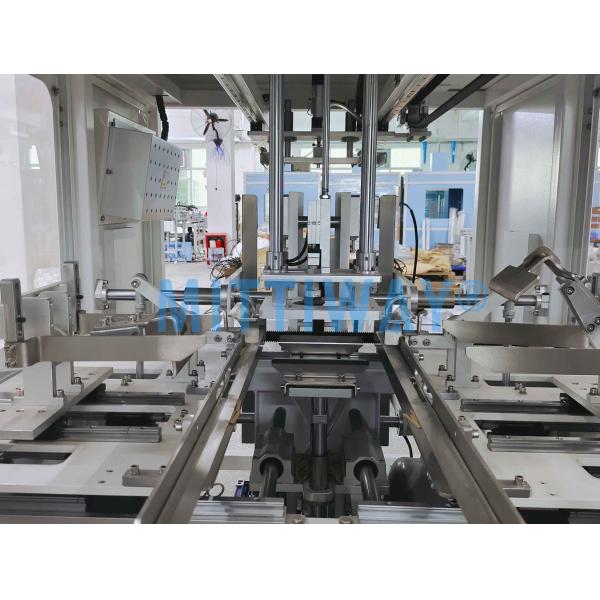 High Capacity Tray Forming Machinery 220V Tray Formation Device