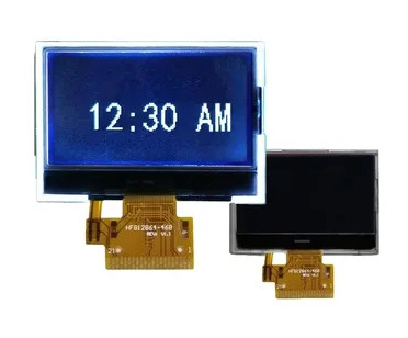 1.7 Inch 128 * 64 LCD Display FFSTN Negative 1.8V 21 PIN LCD Display Parallel Interface