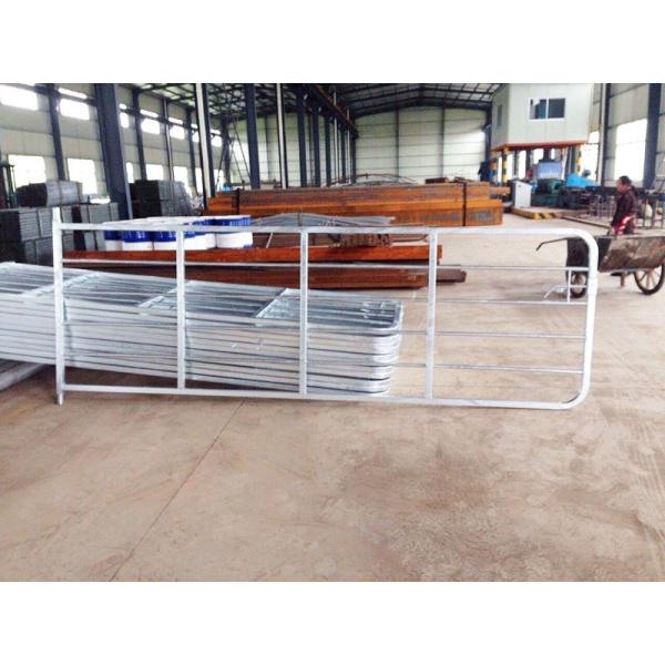 Gray Color Sheep Fence Panels Portable Cattle Yard Panels Alkali Resistance
