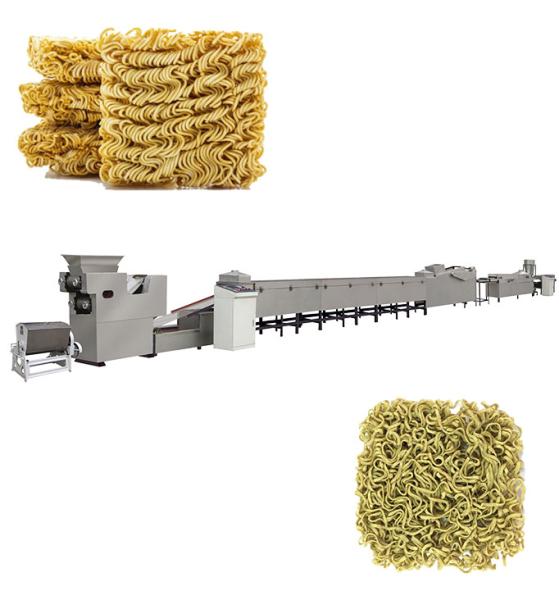 Quality Square Diesel Instant Noodles Making Machine Small Production Capacity for sale
