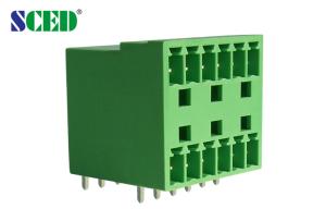 China 3.81mm 300v Male Plug In Terminal Block Connectors Electric Terminal Block on sale