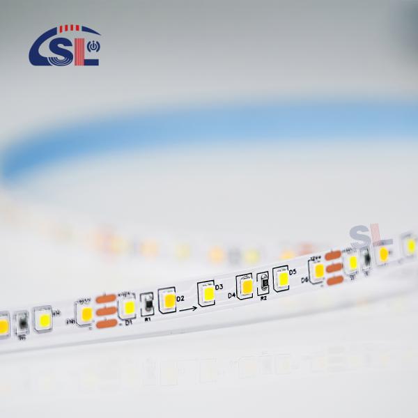 2835 CCT LED Strip 120leds Dual White Color Temperature Adjustable for Your Products