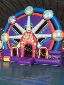 China new design bouncy castle house wholesale