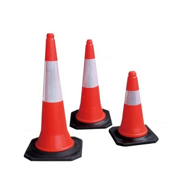 Quality Quality 20inch PE Reflective Road Safety Caution Cone for Sale for sale