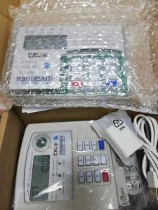 China Ｍicro Grid STS Single Phase Power Meter Prepayment Keypad Electricity Meter With RF Communication wholesale