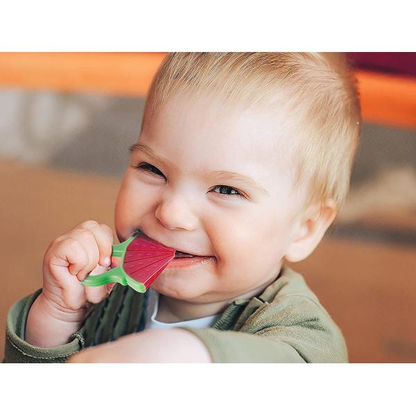Watermelon / Banana Newborn Baby Pacifier For Babies Teeth Growing Custom Logo
