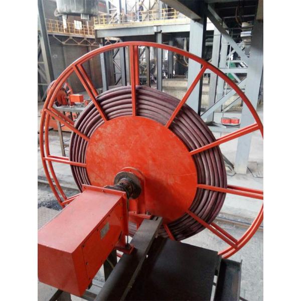 Quality 200m Motorized Cable Reel Avoid Mess Cord Wire For Coiling Power Cables for sale