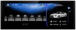 Ouchuangbo 10.25 car radio gps 4 Core CPU for Lexus IS with USB WIFI reverse