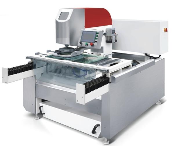Quality Furnace Surface Glass Drilling Machine , Custom Computer Controlled Glass Driller for sale