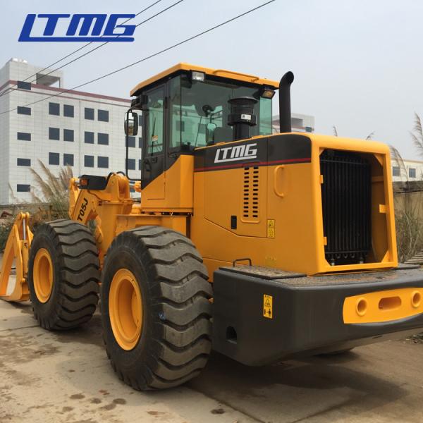 Quality LTMG 5 TON  Front End Wheel Loader With Log Grapple  Ree Logging Equipment 162KW for sale