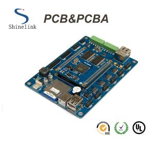 China Blind Buried through hole pcb assembly for Automatic BGA smt pcb board wholesale