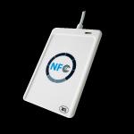 LCD Equipped NFC RFID Badge Reader 5-10cm Read Range ACR122U-A9
