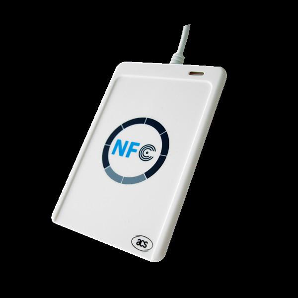 Quality RFID ACR122U A9 Credit Card Reader Android Contactless Skimmer for sale