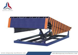 China China Customized 12 Tons Stationary Fixed Hydraulic Loading Dock Ramp wholesale