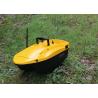 Buy cheap Yellow shuttle bait boat , DEVICT bait boat remote control style radio control from wholesalers