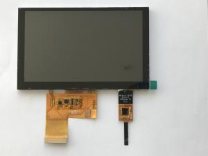 China 800x480 Resolution 5 Inch TFT LCD Display With Capacitive Touch Panel wholesale