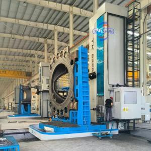 China Vertical Universal Boring And Milling Machine Cnc Type 1200r/min on sale