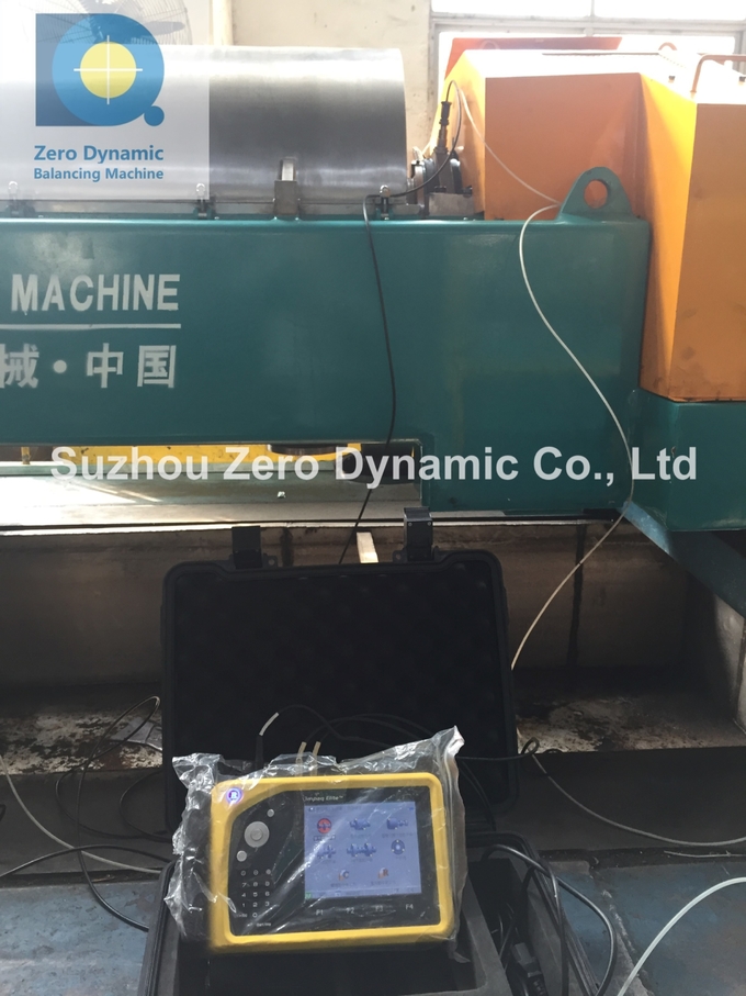 Benstone Four Channel Field Balancing Instrument Portable Balancing Machine
