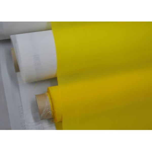 High Modulus Polyester Printing Mesh , Silk Screen Mesh For T- Shirt Printing