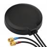 Buy cheap 4G Wifi GPS 3 In 1 Outdoor Waterproof Combination Antenna 3M Adhesive Base Combo from wholesalers