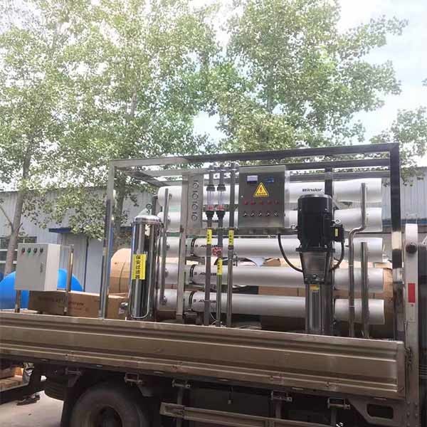 10 tons of single-stage reverse osmosis Water Treatment Machines at Affordable Cost