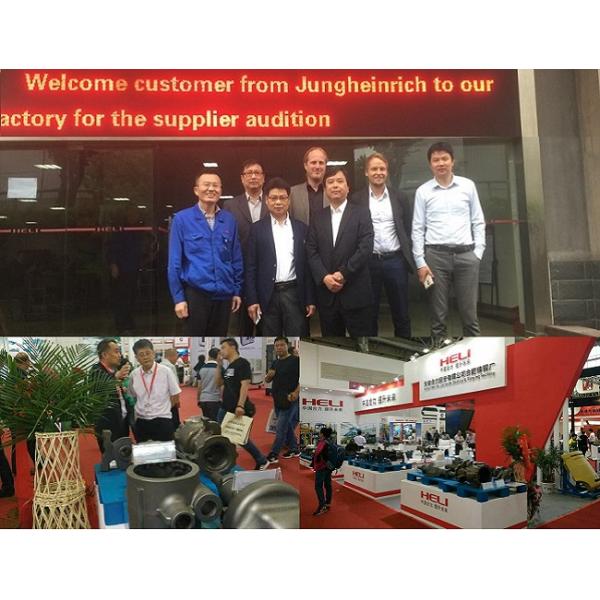 Forklift Truck Counter Weight FC150 GG15 HT150 1000 Kg Weight With OEM