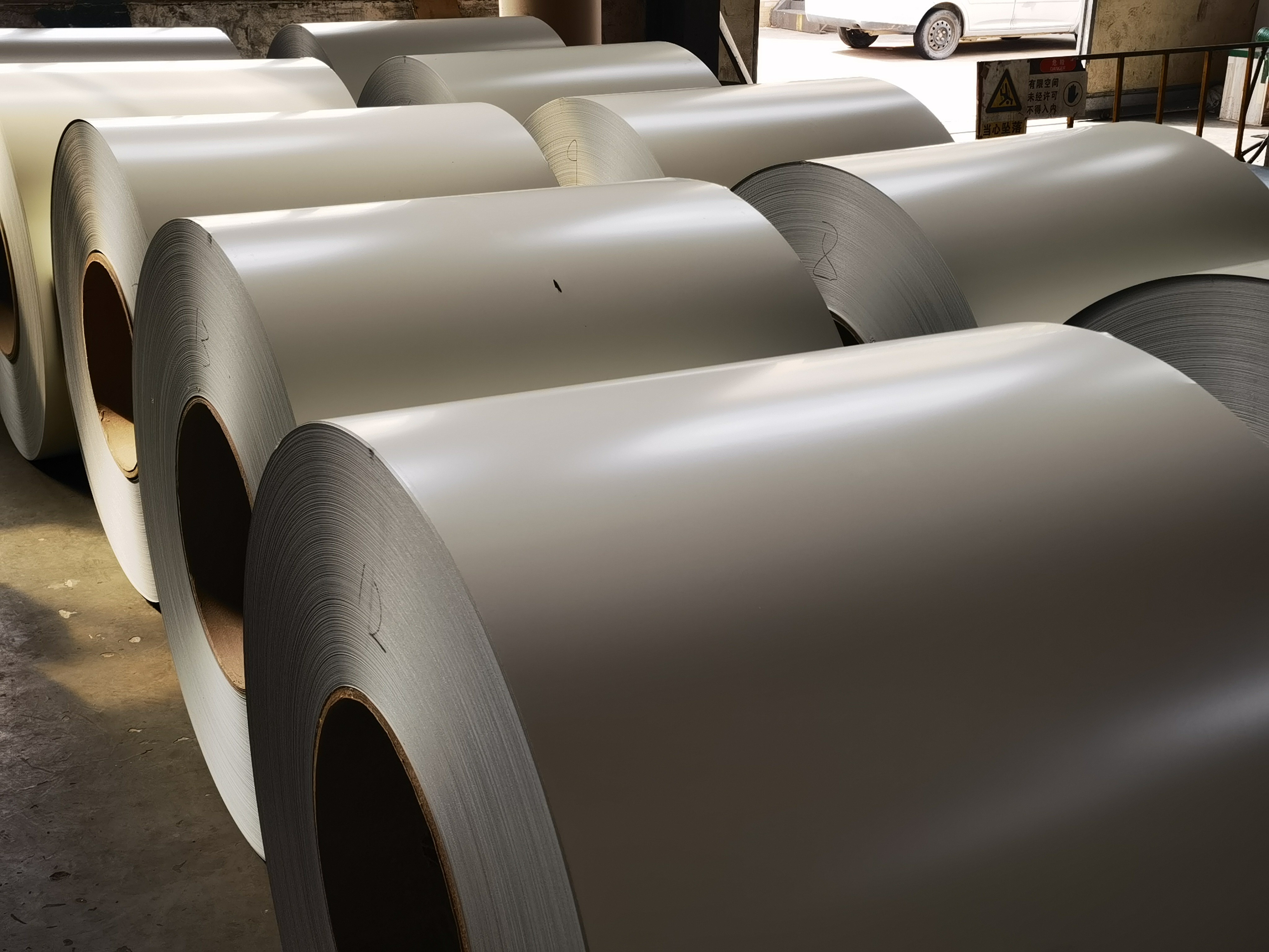 Alloy 1x 3x Series H1x H2x Color Coated Aluminium Coil Architectural Coating Sheet