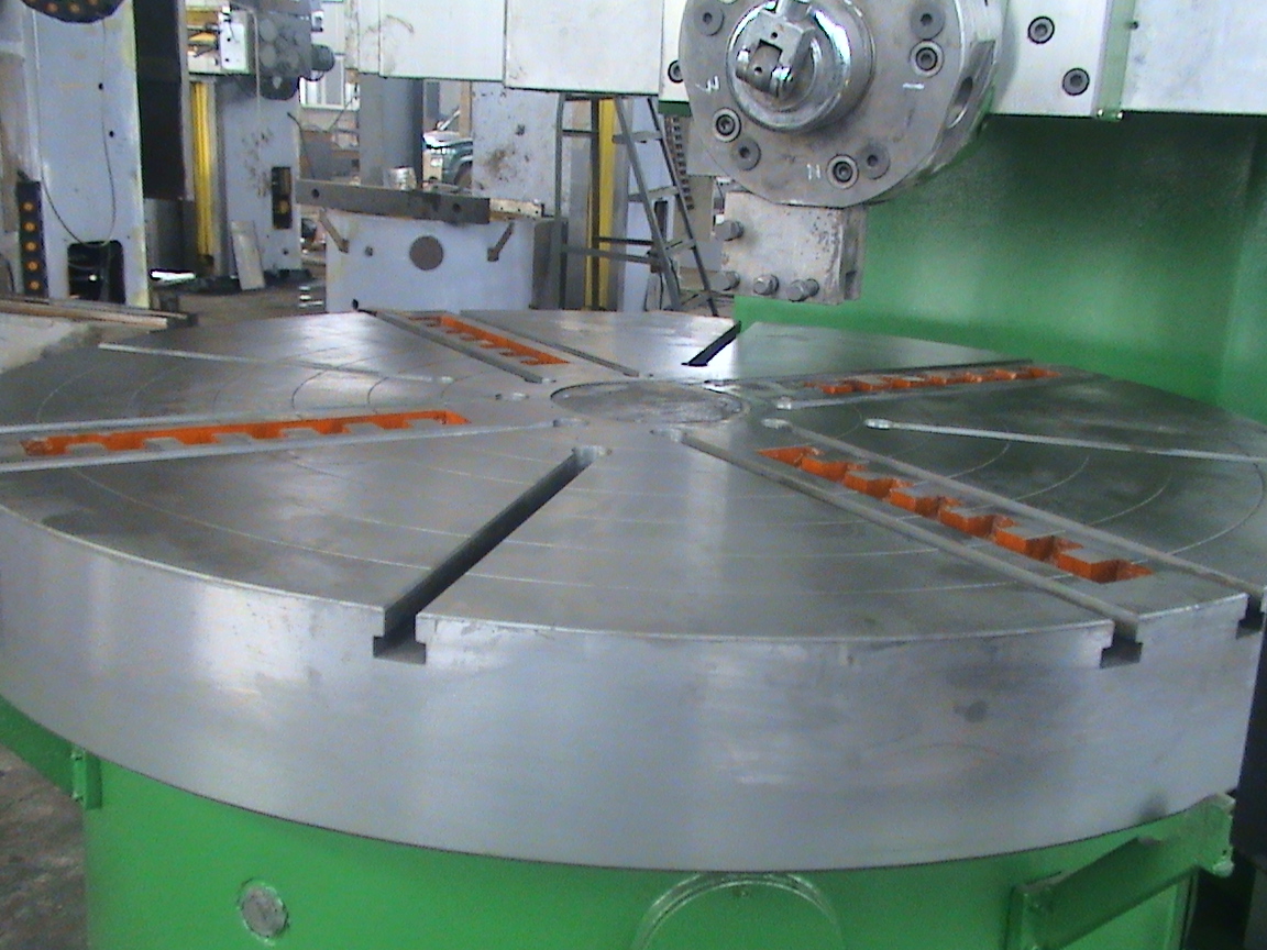Newly Developed High Speed Universal Vertical Lathe